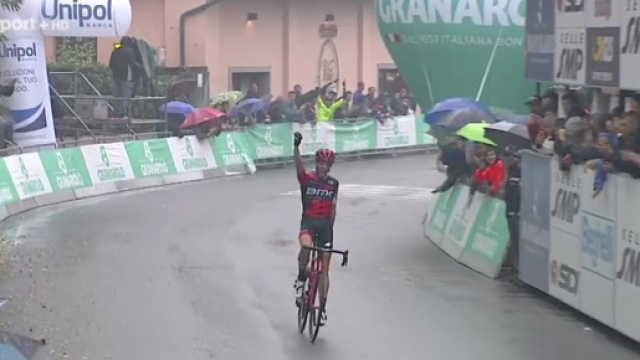 Alessandro De Marchi, vincitore nel 2018