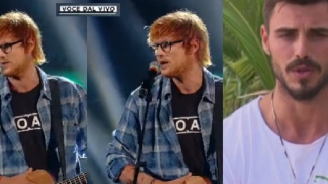 Francesco Monte manda in visibilio i suoi fan, imitando Ed Sheeran. Blasting News