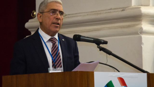 Il segretario Alfonso Farruggia