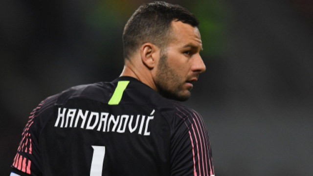 Inter, disavventura per Handanovic