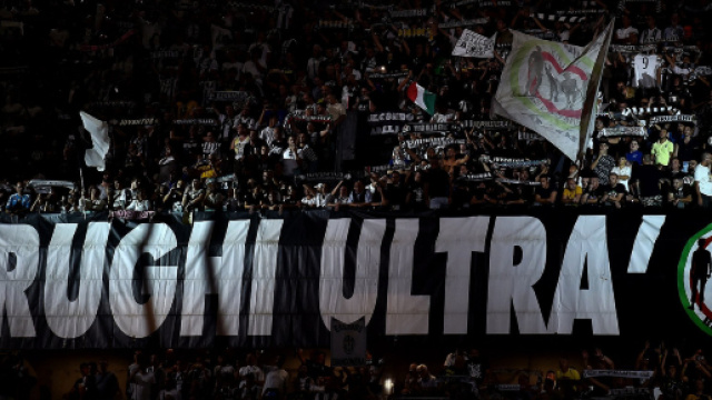 Key members of Juventus ultra group arrested in widespread ... - dailymail.co.uk