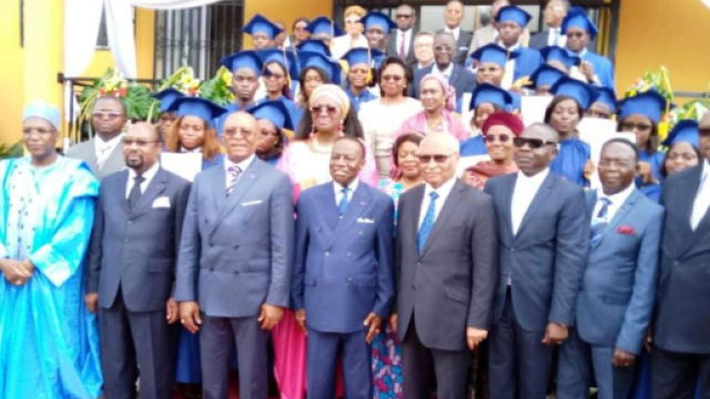 L'ouverture officielle de l'ISSAM et de quelques membrtes du Gouvernement ce 27 septembre 2019 (c) Darren Ebelle