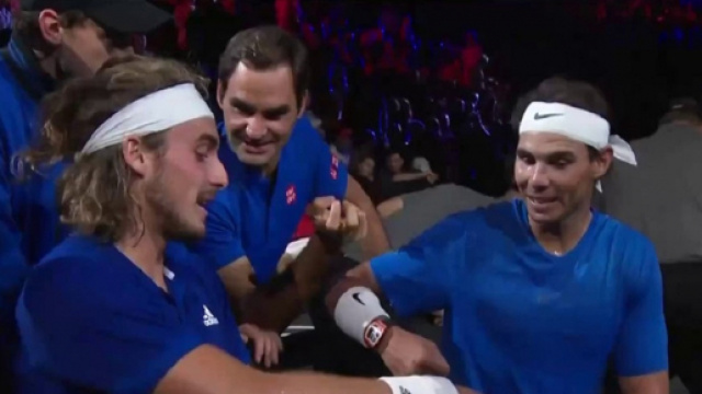 Tsitsipas: 'Alla Laver Cup ho capito perch&eacute; Federer e Nadal sono i migliori di sempre'