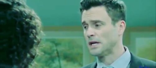 Cane is declared Katherine Chancellor&rsquo;s heir. [Image Source: CBS/YouTube]