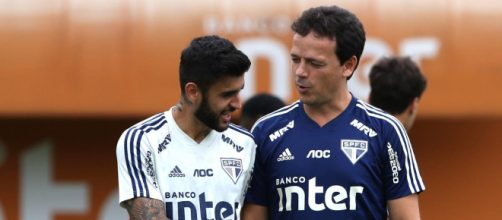 Fernando Diniz vai estrear neste s&aacute;bado (28). (Reprodu&ccedil;&atilde;o/Twitter/@S&atilde;oPauloFC)