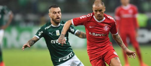 Inter busca sobreviv&ecirc;ncia no campeonato contra o Palmeiras. (Ricardo Duarte/SC Internacional)