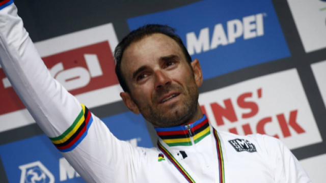Alejandro Valverde, Campione del Mondo in carica