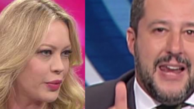 Anna Falchi perde la testa per Giuseppe Conte e dimentica Matteo Salvini. Blasting News