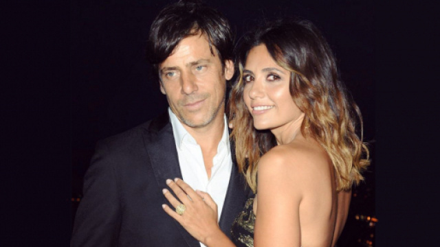 Davide Devenuto assieme alla sua compagna di vita Serena Rossi