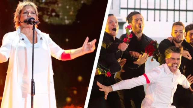 Amici Celebrities, 2^ puntata: Joe Bastianich e Cristina Donadio sono gli eliminati