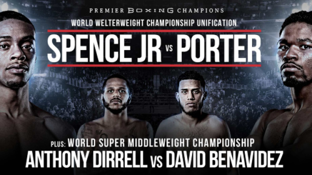 Errol Spence Jr. vs Shawn Porter per il titolo pesi welter