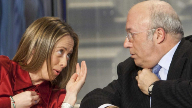 Giorgia Meloni e Francesco Storace contrari allo ius culturae