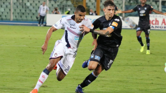 Junior Messias, protagonista all'Adriatico Cornacchia