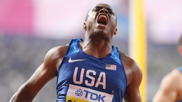 Mondiali Atletica, Coleman campione imprendibile sui 100 metri: &egrave; iniziato il dopo-Bolt