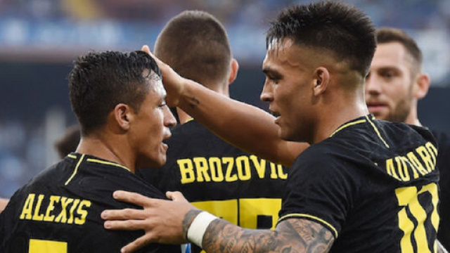 Sanchez riporta l'Inter in testa alla classifica