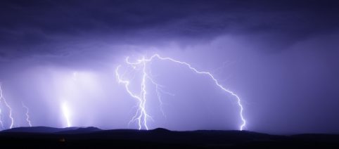 Salento, temporali e piogge abbondanti in arrivo da giovedì 3 ottobre