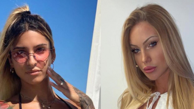 Erica Piamonte vs Taylor Mega a Live-Non &egrave; la D'Urso