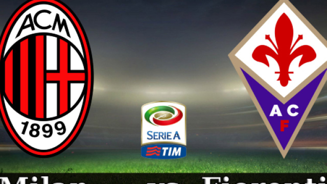 Milan-Fiorentina si gioca questo 29 settembre