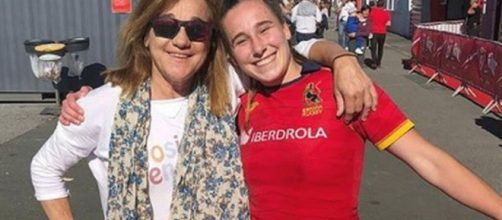 Blanca Fern&aacute;ndez Ochoa y Olivia Frasneda