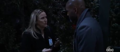 Laura and Curtis team up to find the codicil to the will.(Image Source:ABC screencap-YouTube.)