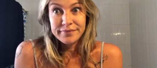 Luana n&atilde;o segura o riso ao citar t&eacute;rmino. (Arquivo Blasting News)