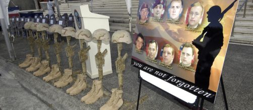 The end of the Afghanistan war is near after negotiations. Picture by Marion Ross via Flickr.