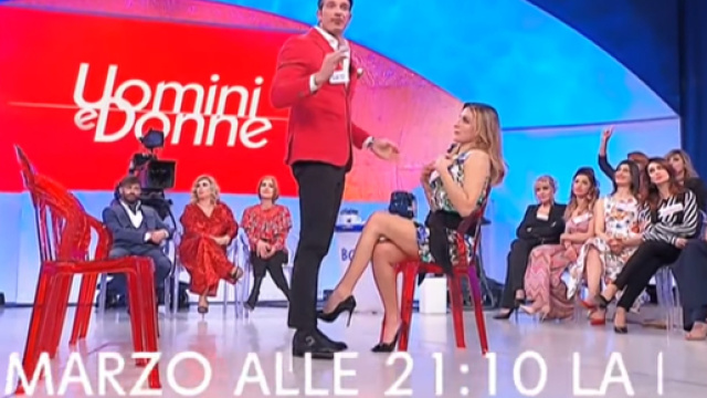 Anticipazioni Uomini e donne, Over: Cristina accusa David di fingersi vittima per ottenere facili consensi