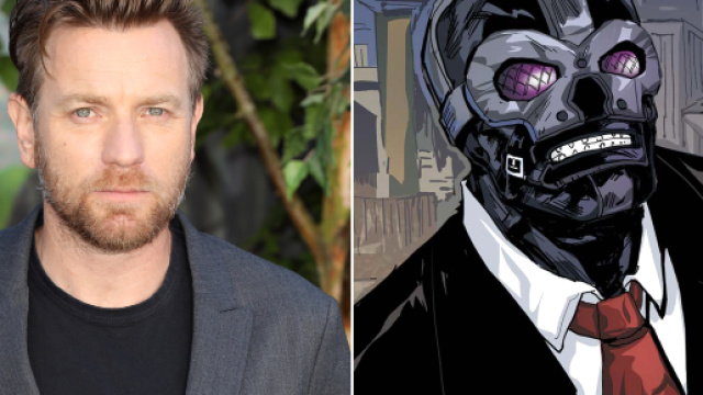 Ewan McGregor portera le masque noir - ew.com