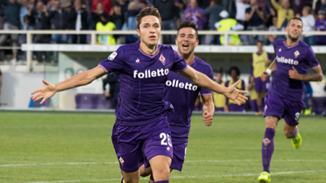 Federico Chiesa nel mirino dell'Inter