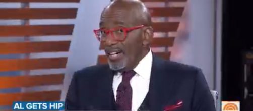 Al Roker was back on the job on 'Today' after hip replacement surgery, and will soon be riding his bike. [Image Source: TODAY/YouTube]