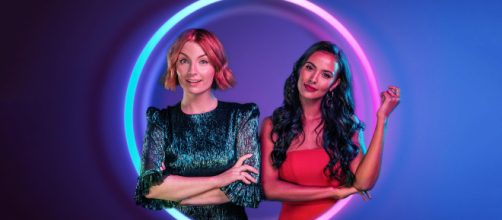 Emotions run high as low in "The Circle" as the players start to open up to each other (Image credit: The Circle/4od)