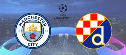 Manchester City x Dinamo Zagreb ter&aacute; transmiss&atilde;o ao vivo na TV e na internet. (Fotomontagem)
