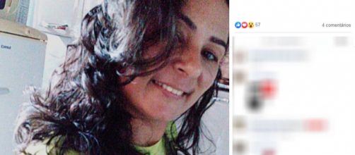 Mulher teve 80% do corpo queimado. (Reprodu&ccedil;&atilde;o/ Arquivo Pessoal/ Facebook)