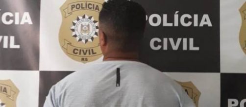 O homem foi preso pela Pol&iacute;cia Civil. (Divulga&ccedil;&atilde;o/Pol&iacute;cia Civil)
