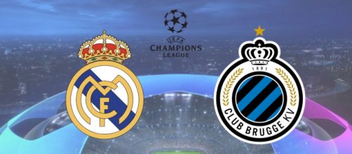 Real Madrid x Brugge: transmiss&atilde;o ao vivo no Facebook. (Fotomontagem)