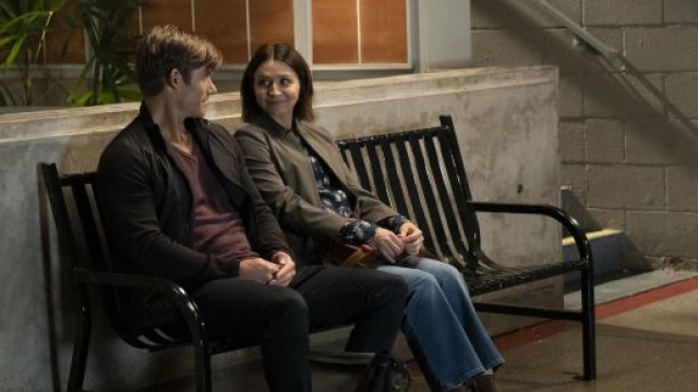 Atticus Link e Amelia Shepher - Grey's Anatomy 16x02