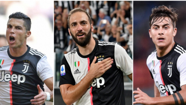 Juve, con il Bayer Sarri potrebbe affidarsi al tridente da 1000 gol Ronaldo-Dybala-Higuain