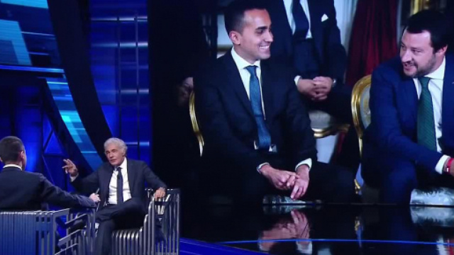 Di Maio ospite di Non &egrave; l'Arena parla di Salvini