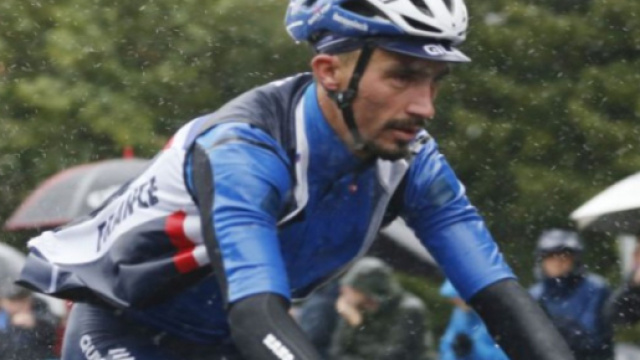 Mondiali di ciclismo, Julian Alaphilippe: &lsquo;Giornata di sofferenza, ma abbiamo corso bene&rsquo;