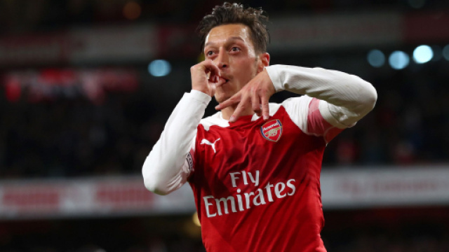 Ozil finisce nel mirino dell'Inter