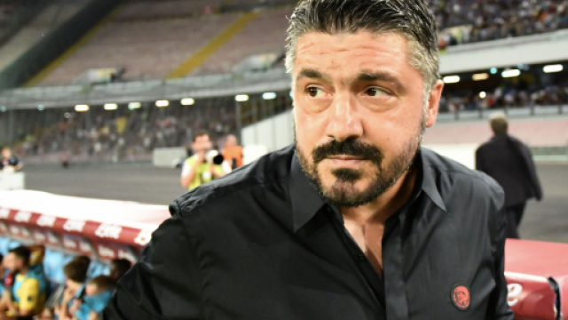 Rino Gattuso corteggiato dal Genoa di Preziosi per sostituire Andreazzoli