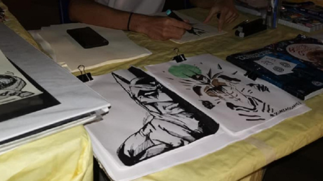 Sciacca Comics, la prima edizione