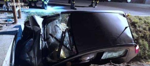Bologna, tragico incidente stradale a Medicina: muore una bimba di 4 anni
