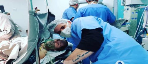 Ap&oacute;s suspeita de tumor, mulher descobre gravidez. (Reprodu&ccedil;&atilde;o/ Luis Fernando Ara&uacute;jo/ Arquivo Pessoal)