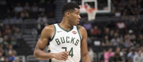 Giannis Antetokounmpo was named the league&rsquo;s MVP for the 2018-19 season. [Image Source: Flickr | Dan Garcia]