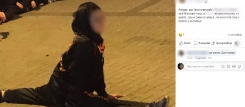 Jovem de 11 anos falece ap&oacute;s cair da cama. (Reprodu&ccedil;&atilde;o/Facebook)