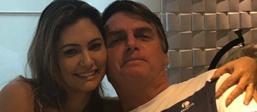 Presidente disse que era chato as pessoas saberem a respeito de erros cometidos por familiares. (Reprodu&ccedil;&atilde;o/Instagram/michellebolsonaro)