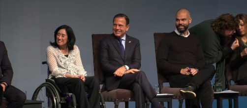 Governo de S&atilde;o Paulo lan&ccedil;a programa para inclus&atilde;o de pessoas com defici&ecirc;ncia no mercado de trabalho. (Reprodu&ccedil;&atilde;o/TV Globo)