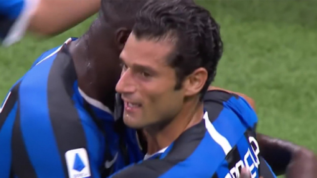 Antonio Cadreva e Romelu Lukaku