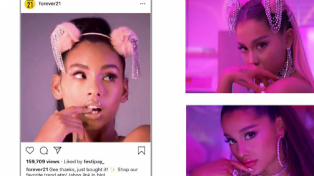 Ariana Grande sues Forever 21 for $10 million over look-alike